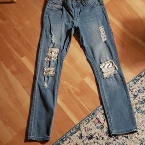 Giuliana Stretch Jean's with sequins